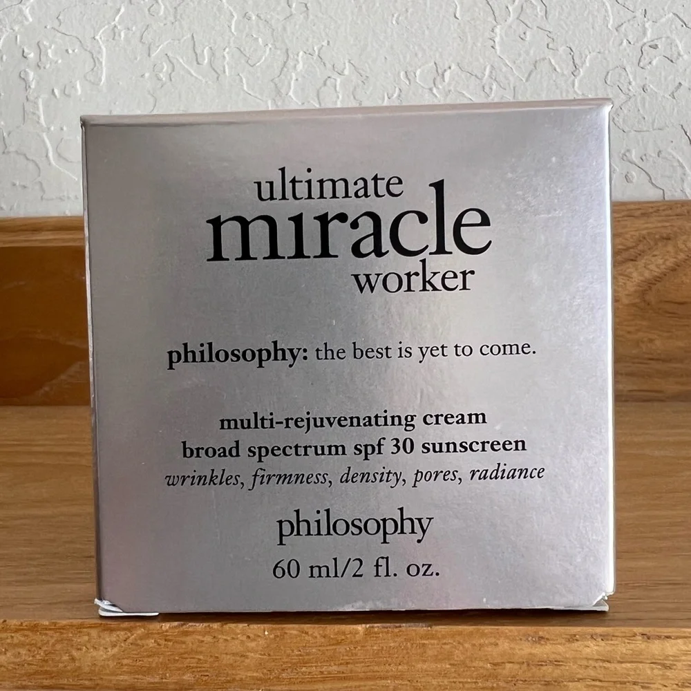 Philosophy Ultimate Miracle Worker Multi-Rejuvenating Cream - Picture 1 of 1